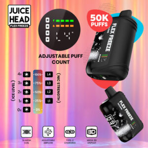 Juice Head Flex Freeze 50K American Vape