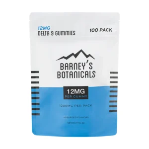 Barney's Botanicals - 12mg Gummies | 100 Count