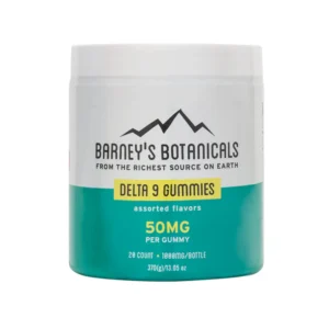 Barney's Botanicals - 50mg Gummies | 20 Count