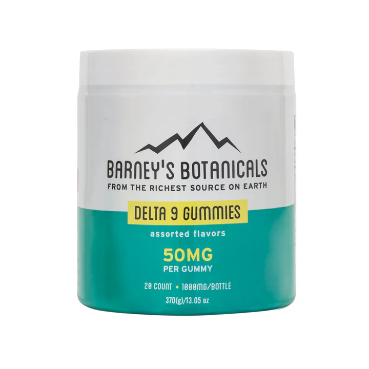 Barney's Botanicals - 50mg Gummies | 20 Count