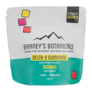 Barney's Botanicals - 50mg Gummies | 2 Count