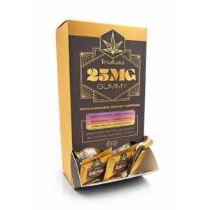 TexaKana - Gold Edition - 25mg SINGLE Gummy