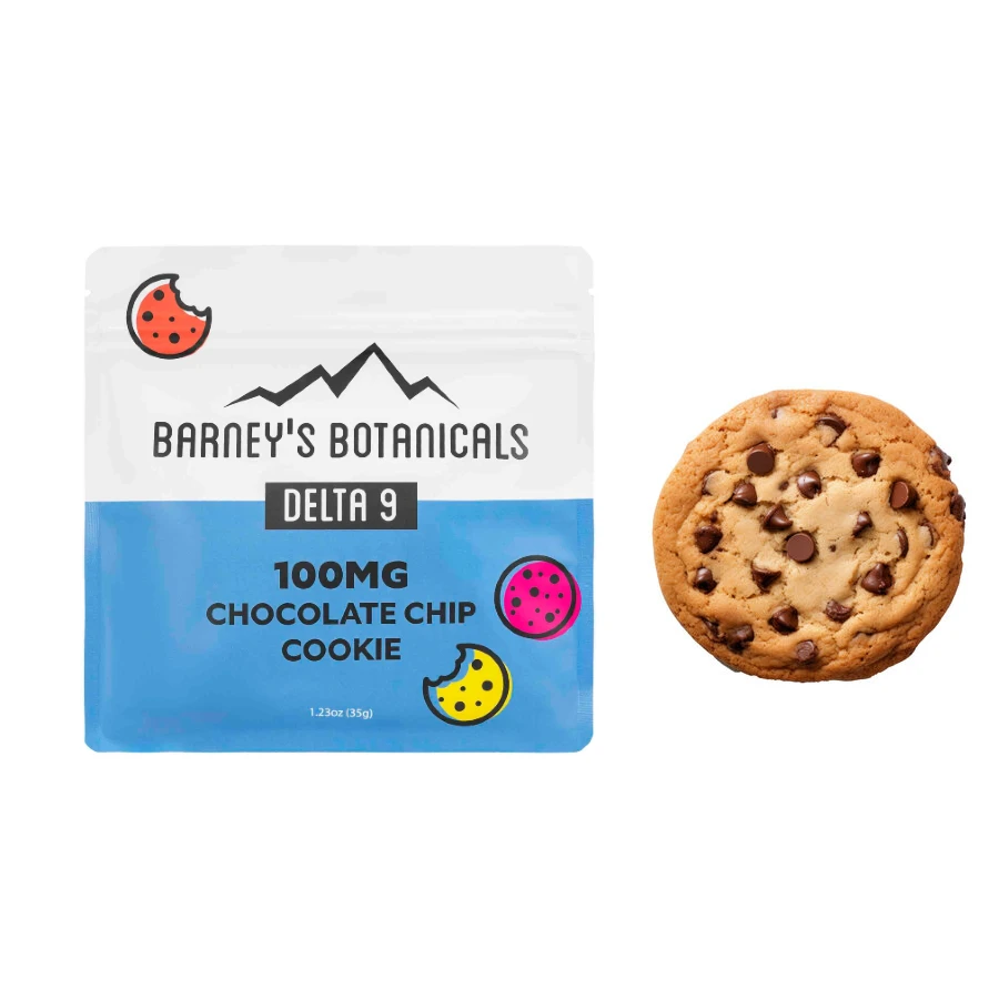 Barney's Botanicals - 100mg Chocolate Chip Cookie