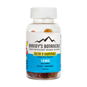 Barney's Botanicals - 12mg Gummies | 30 Count