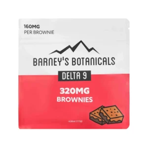 Barney's Botanicals - 320mg Brownies