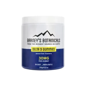 Barney's Botanicals - 30mg Gummies | 30 Count