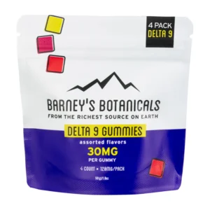 Barney's Botanicals - 30mg Gummies | 4 Count
