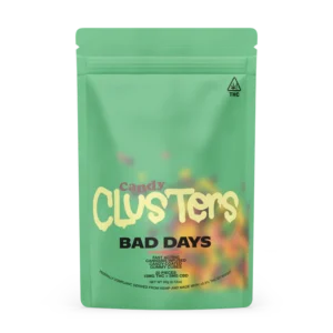 Bad Days - Candy Clusters | 15mg THC: 5mg CBD Gummies
