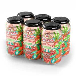 Habit OG Soda Lazy Peach 100mg