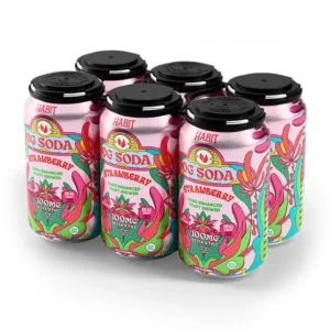 Habit OG Soda Strawberry 100MG