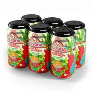 Habit OG Soda Watermelon Lemonade 100mg