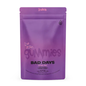 Bad Days - Grape Ape | 15mg THC: 5mg CBD Gummies