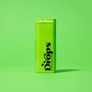 Drops - Hemp Jellies - Lime - Balanced 5mg Delta 9 THC