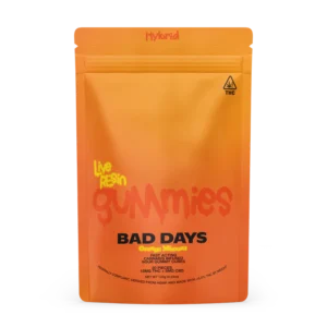Bad Days - Orange Mimosa | 15mg THC: 5mg CBD Gummies