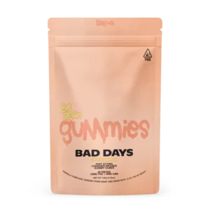 Bad Days - Peach Diesel | 15mg THC: 5mg CBD Gummies