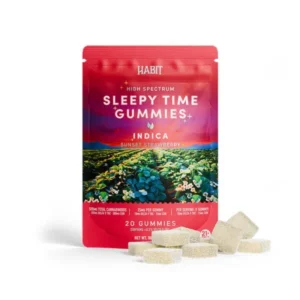 Habit Hemp Indica Sunset Strawberry Gummies 20 MG 20 count