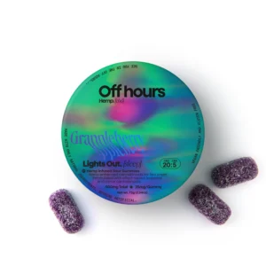 Bad Days - Lights Out - Black Cherry | 10mg CBD: 5mg CBN Gummies