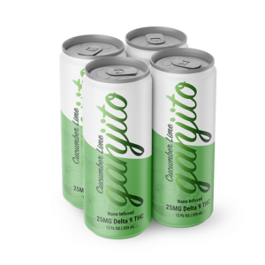 TexaKana - Cucumber Lime Gangito - 25mg Drink